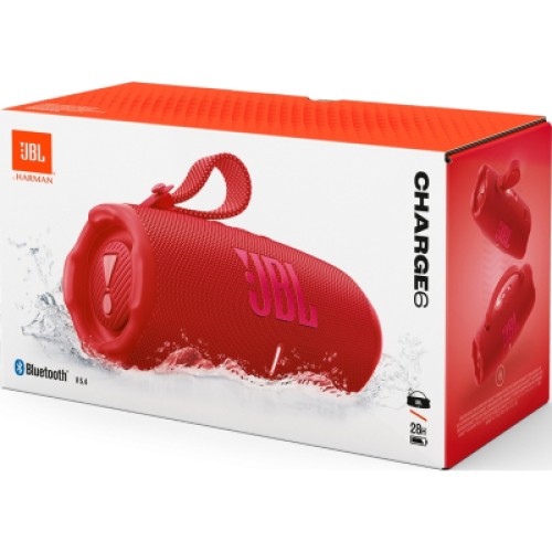 Акустическая система JBL Charge 6 Red (JBLCHARGE6RED)