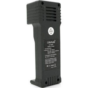 Зарядное устройство для аккумуляторов Liitokala 1 Slot, LED disp, USB, Li-ion/3.7V/3.8V, Li-Fe/3.2V, Ni-MH/1.2V (Lii-100C)