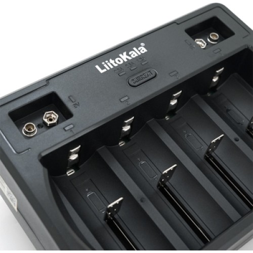 Зарядное устройство для аккумуляторов Liitokala 4 Slots, Ni-MH/Ni-CdAA,AAA,C, Li-ion/IMR32650,21700,18650 (Lii-D4)