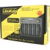 Зарядное устройство для аккумуляторов Liitokala 4 Slots, Ni-MH/Ni-CdAA,AAA,C, Li-ion/IMR32650,21700,18650 (Lii-D4)