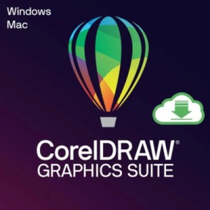 ПО для мультимедиа Corel CorelDRAW Graphics Suite 2025 EN/FR/DE/IT/ES/BP/NL Windows/Mac (ESDCDGS2025ML)
