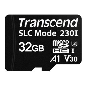 Карта пам'яті Transcend 32GB microSDHC class 10 UHS-I U3, V30 A1 Industrial (TS32GUSD230I)