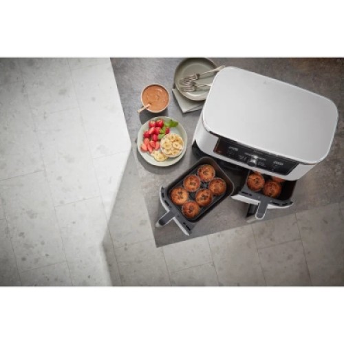 Мультипечь Ninja Foodi Max Dual Zone (AF400EUWH)