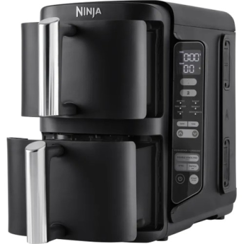 Мультипечь Ninja Double Stack 2-Level Air Fryer 7,6 л (SL300EU)