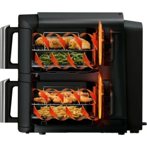 Мультипечь Ninja Double Stack 2-Level Air Fryer 7,6 л (SL300EU)