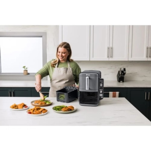 Мультипечь Ninja Double Stack XL 2-Level Air Fryer 9,5 л (SL400EU)