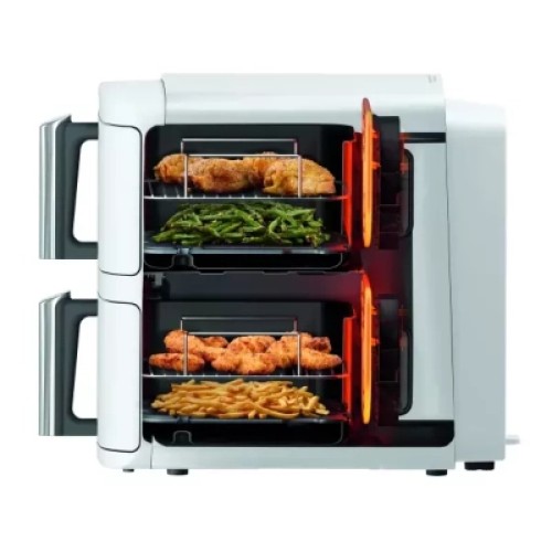 Мультипечь Ninja Double Stack XL 2-Level Air Fryer 9,5 л (SL400EUWH)