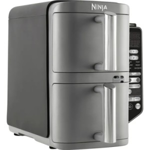 Мультипіч Ninja Double Stack XL 2-Level Hot Air Fryer 9,5 л with Smart Cook System (SL451EU)