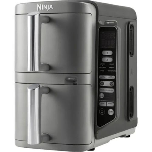 Мультипечь Ninja Double Stack XL 2-Level Hot Air Fryer 9,5 л with Smart Cook System (SL451EU)