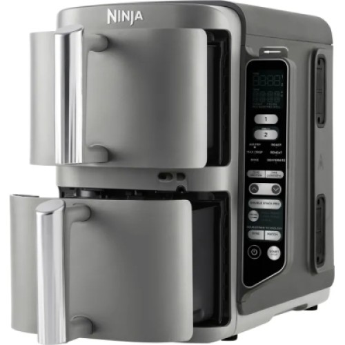 Мультипечь Ninja Double Stack XL 2-Level Hot Air Fryer 9,5 л with Smart Cook System (SL451EU)
