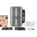 Мультипечь Ninja Double Stack XL 2-Level Hot Air Fryer 9,5 л with Smart Cook System (SL451EU)
