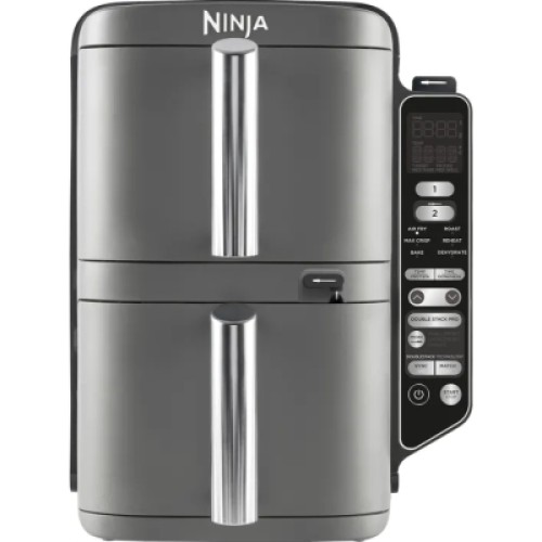 Мультипечь Ninja Double Stack XL 2-Level Hot Air Fryer 9,5 л with Smart Cook System (SL451EU)