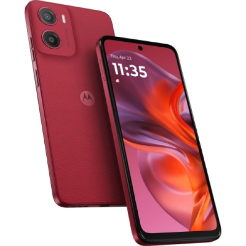 Мобильный телефон Motorola G05 4/128GB Plum Red (PB6L0035UA)