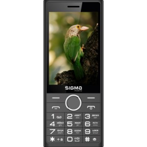 Мобильный телефон Sigma X-style 353 TREND Black (4827798626214)