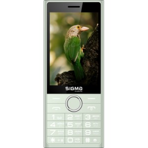 Мобильный телефон Sigma X-style 353 TREND Mint (4827798626221)