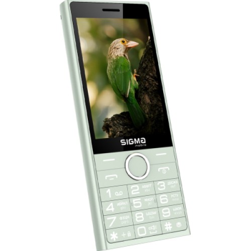Мобильный телефон Sigma X-style 353 TREND Mint (4827798626221)