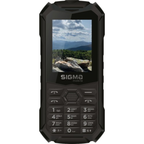 Мобильный телефон Sigma X-treme PV68 Black (4827798738214)