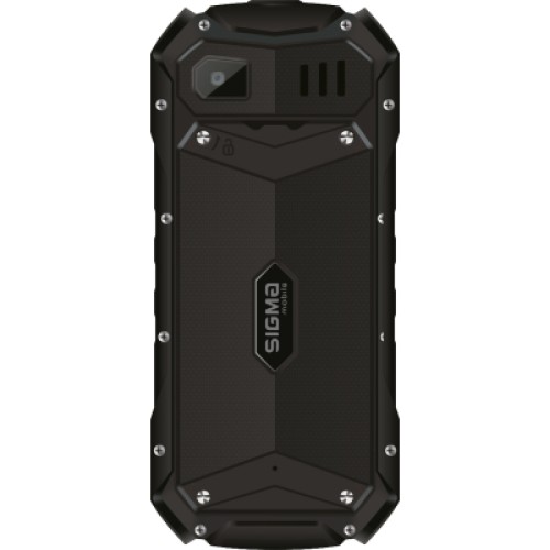 Мобильный телефон Sigma X-treme PV68 Black (4827798738214)