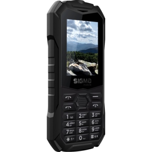 Мобильный телефон Sigma X-treme PV68 Black (4827798738214)