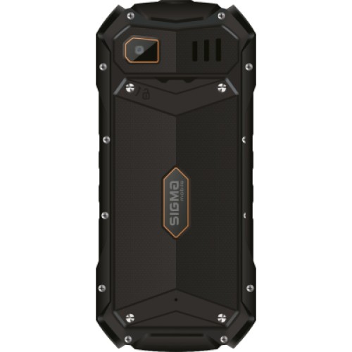 Мобильный телефон Sigma X-treme PV68 Black Orange (4827798738221)