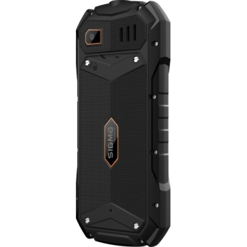 Мобильный телефон Sigma X-treme PV68 Black Orange (4827798738221)