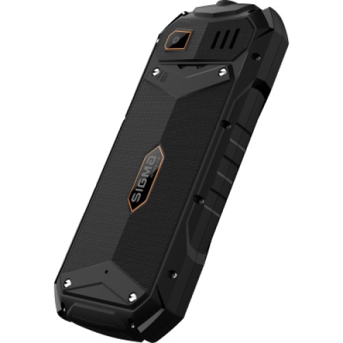 Мобильный телефон Sigma X-treme PV68 Black Orange (4827798738221)