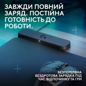 Коврик для мышки Logitech G PowerPlay 2 Charging System Mouse Pad (947-000003)
