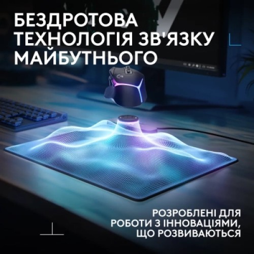 Коврик для мышки Logitech G PowerPlay 2 Charging System Mouse Pad (947-000003)