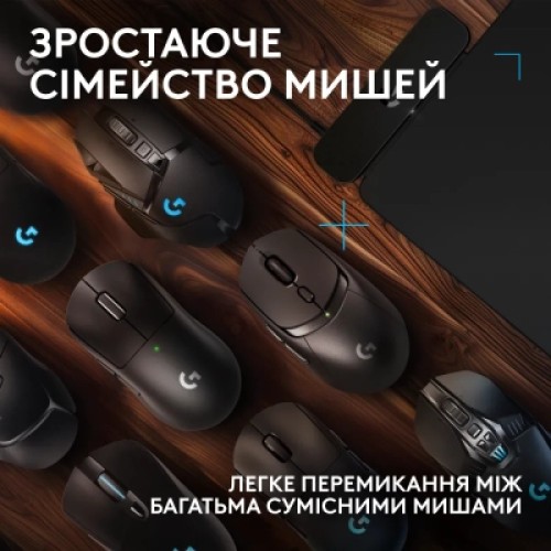 Коврик для мышки Logitech G PowerPlay 2 Charging System Mouse Pad (947-000003)