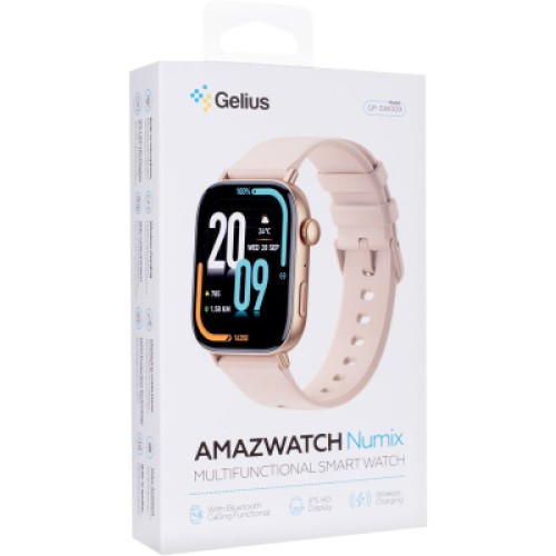 Смарт-часы Gelius Pro GP-SW009 (Amazwatch Numix) Gold (2099900996870)