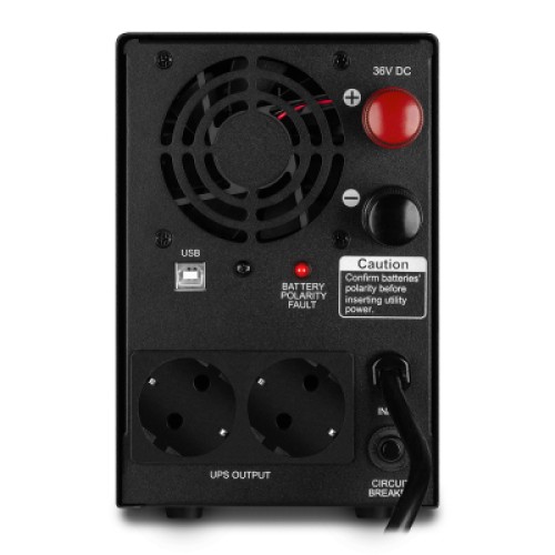 Источник бесперебойного питания Powercom INF-3000 1800W 36V (INF-3000)