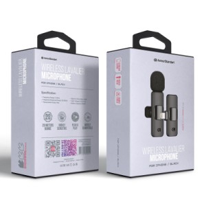 Микрофон Armorstandart ASM1 для iPhone Black (ARM80099)