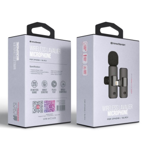 Микрофон Armorstandart ASM1 для iPhone Black (ARM80099)