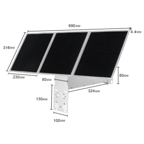 Солнечная панель Full Energy SBBG-125