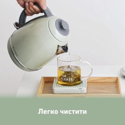 Электрочайник Buydeem K640 Cozy Greenish (K640-CG/EU)