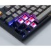 Клавиатура Keychron C1 Pro 87Key K pro Red RGB QMK/VIA Hot-swap USB UA Black (C1PM1_KEYCHRON)