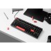 Клавиатура Keychron C3 Pro 87Key K pro Red RGB QMK Hot-swap USB UA Black (C3PH1_KEYCHRON)