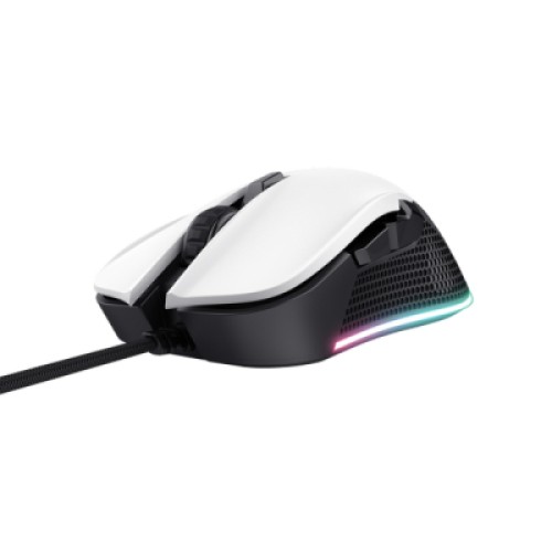 Мышка Trust GXT 922 Ybar USB White (24730)