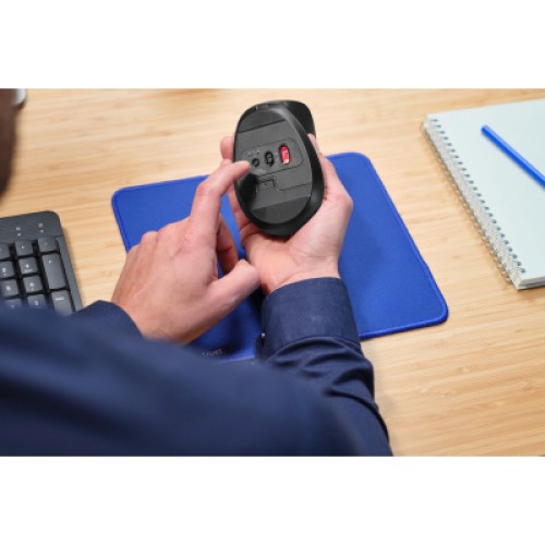 Мышка Trust Bayo+ Ergonomic Wireless/Bluetooth Black (25146)