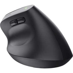 Мышка Trust Bayo+ Ergonomic Wireless/Bluetooth Black (25146)