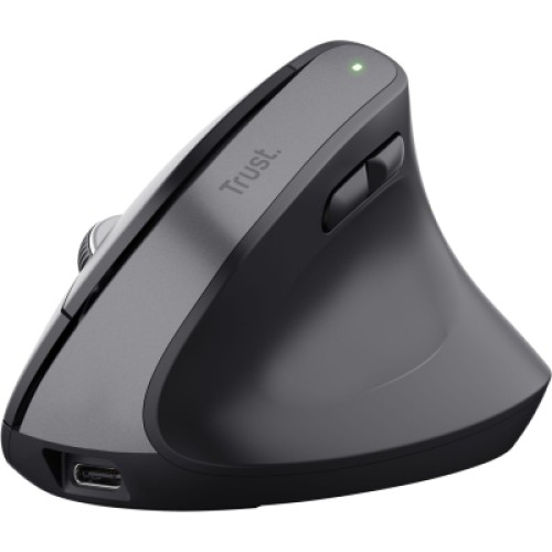 Мышка Trust Bayo+ Ergonomic Wireless/Bluetooth Black (25146)