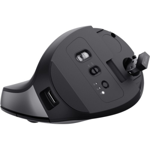 Мышка Trust Bayo+ Ergonomic Wireless/Bluetooth Black (25146)