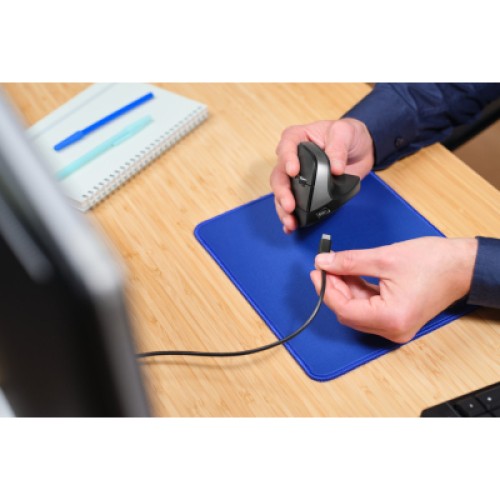 Мышка Trust Bayo+ Ergonomic Wireless/Bluetooth Black (25146)