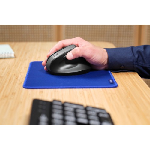 Мышка Trust Bayo+ Ergonomic Wireless/Bluetooth Black (25146)