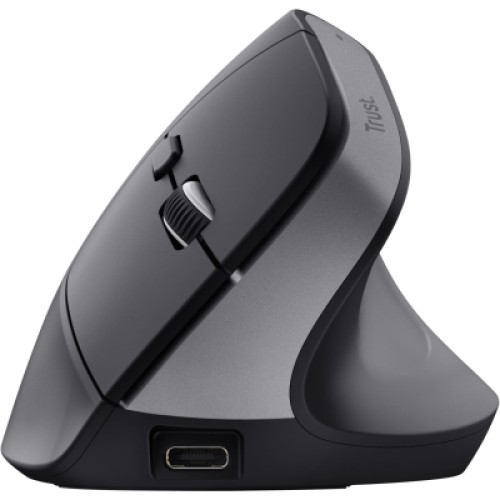 Мышка Trust Bayo+ Ergonomic Wireless/Bluetooth Black (25146)