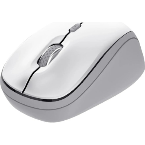 Мышка Trust Yvi+ Multi-Device Wireless/Bluetooth White (25454)