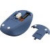 Мышка Trust Yvi+ Multi-Device Wireless/Bluetooth Blue (25455)