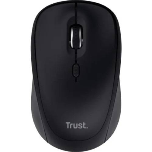 Мышка Trust Yvi+ Multi-Device Wireless/Bluetooth Black (25440)