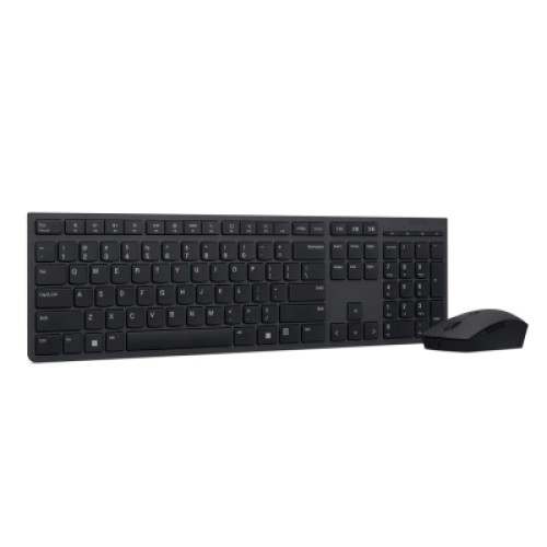 Комплект Lenovo Slim Combo II Wireless UA Black (4X31K03977)