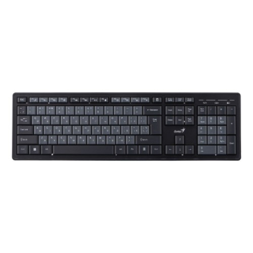Комплект Genius KM-8200 Wireless UA Black (31340003428)